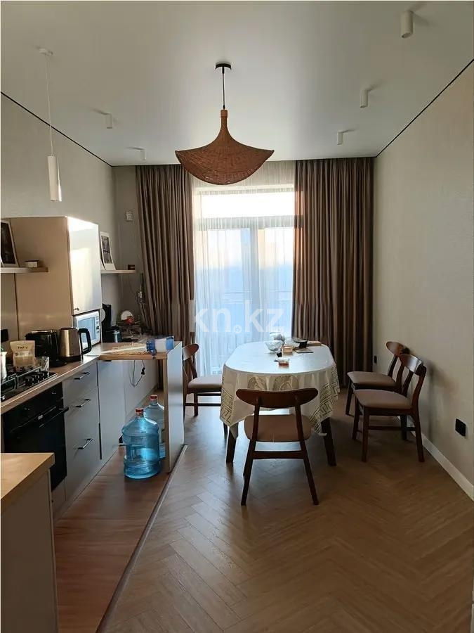 Продажа 2-комнатной квартиры, 52.8 м² в Алматы - фото 2