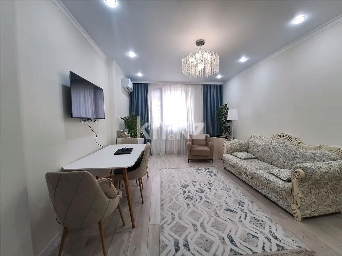 Продажа 2-комнатной квартиры, 49.4 м² в Алматы