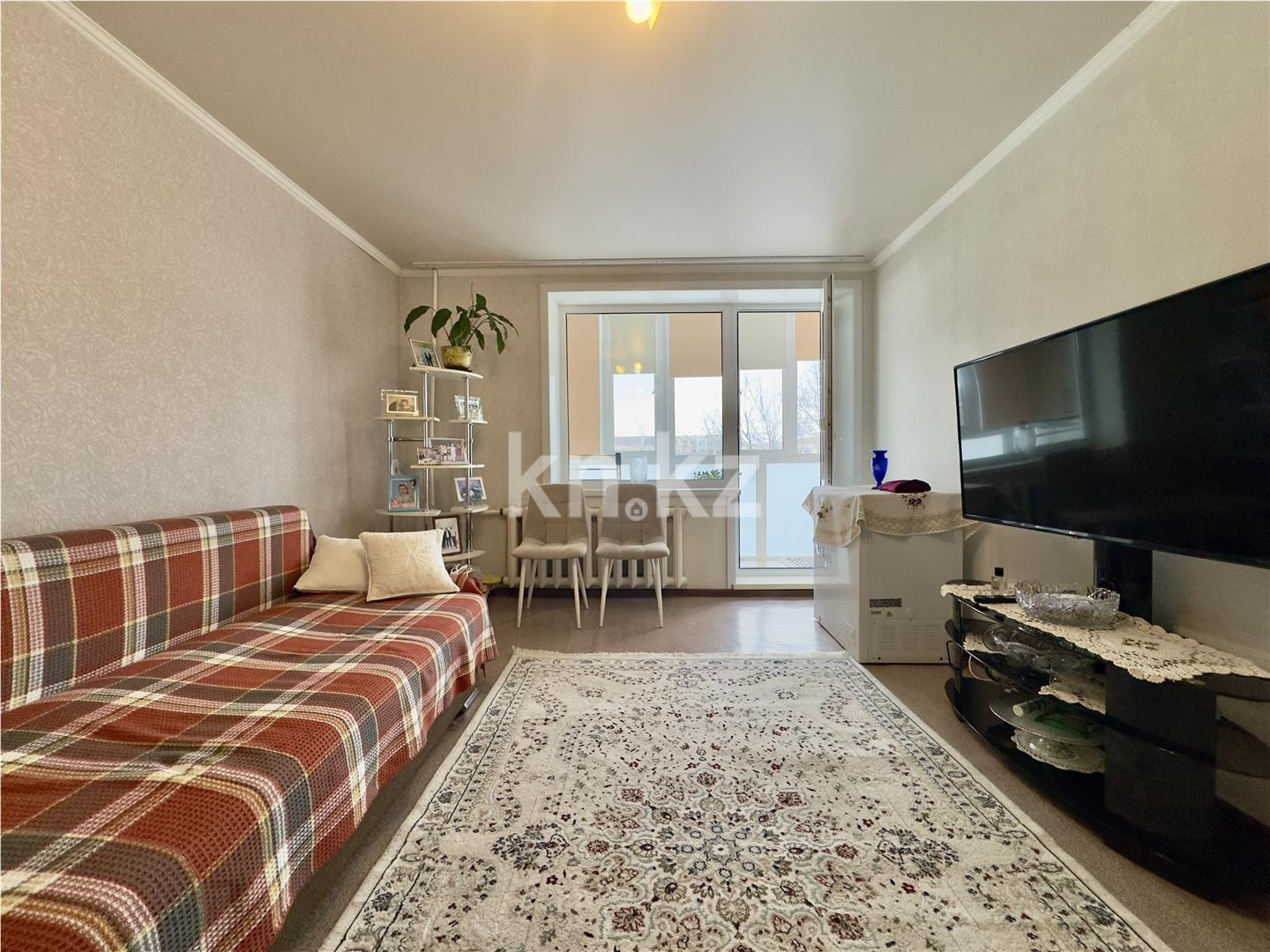 Продажа 2-комнатной квартиры, 49 м², мкр-н Восток-3, дом  16 в Караганде