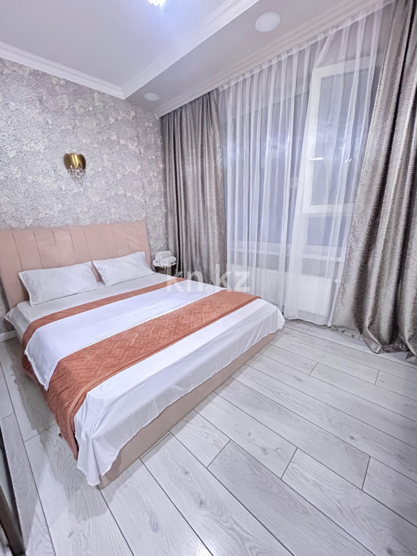 Аренда 3-комнатной квартиры посуточно, 75 м² в Алматы - фото 3