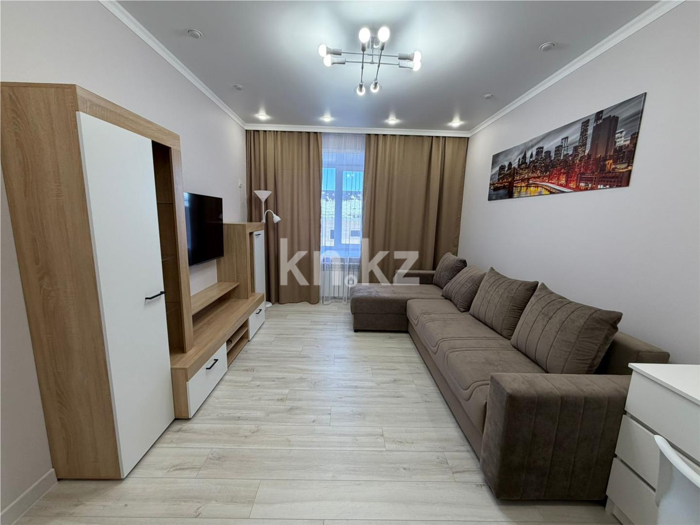 Продажа 2-комнатной квартиры, 53 м² в Караганде