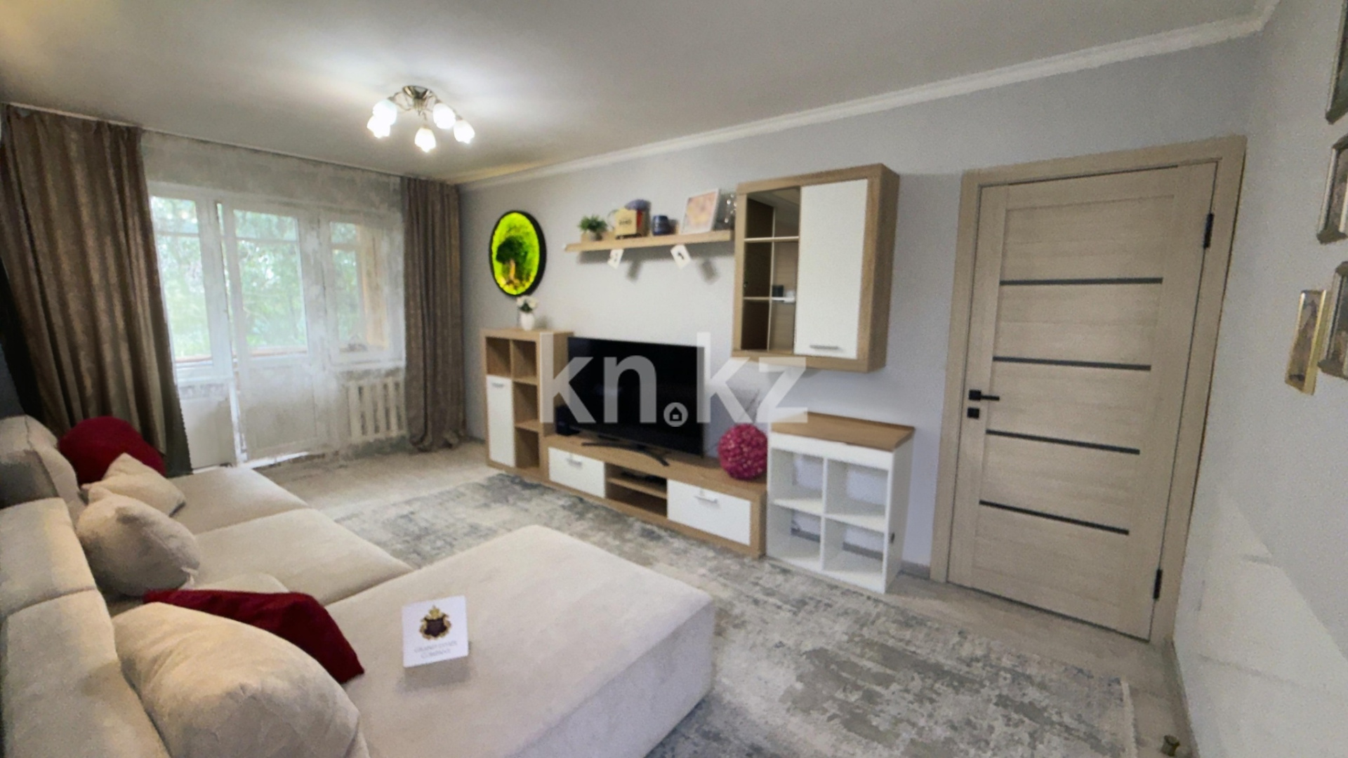 Продажа 2-комнатной квартиры, 45 м² в Алматы - фото 2