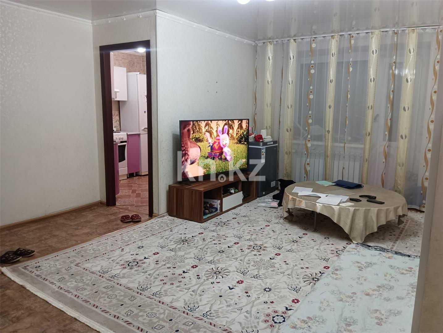 Продажа 3-комнатной квартиры, 64 м², ул. Чернышевского в Темиртау