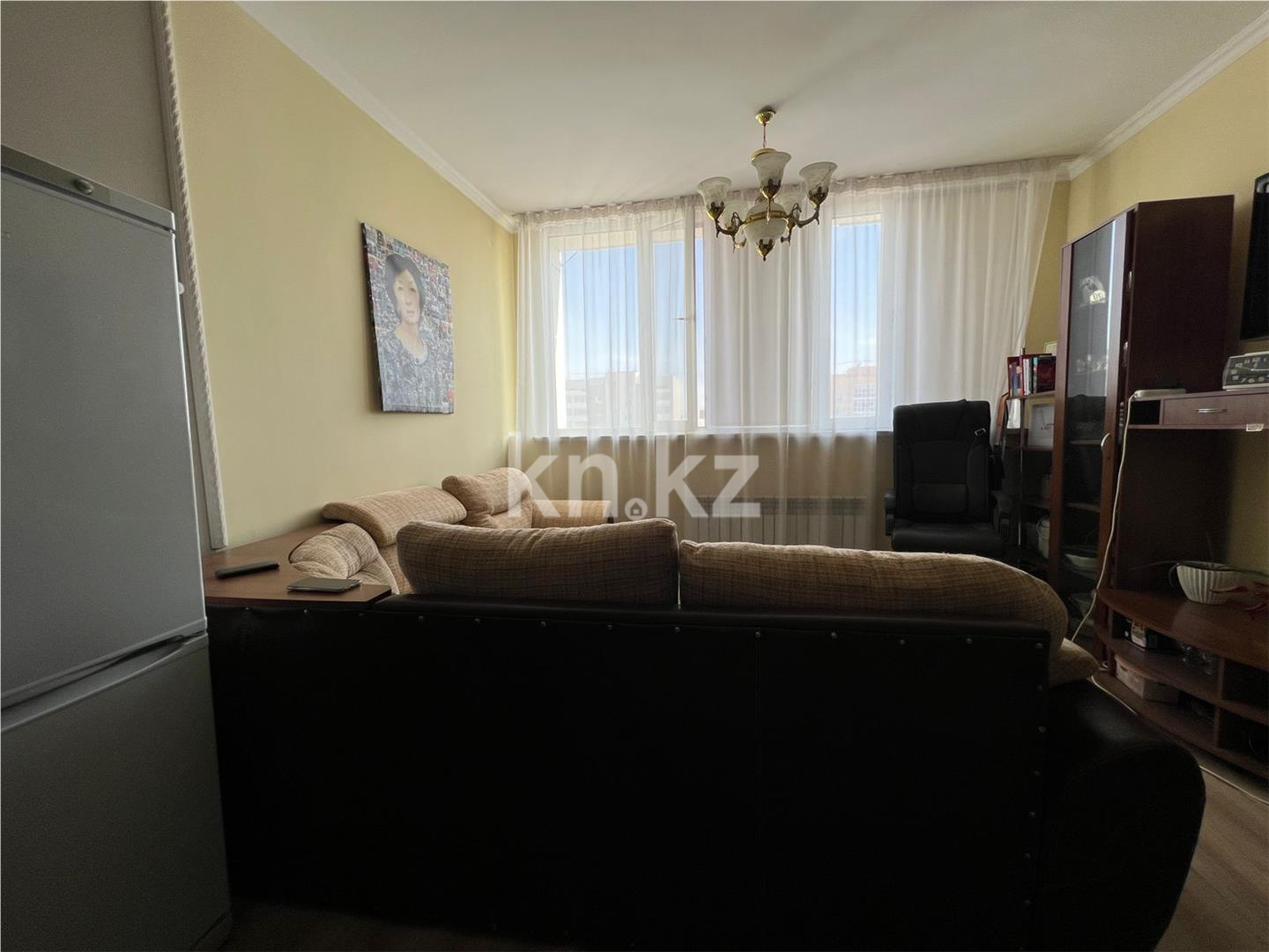 Продажа 2-комнатной квартиры, 50 м², пр. Момышулы в Астане - фото 4