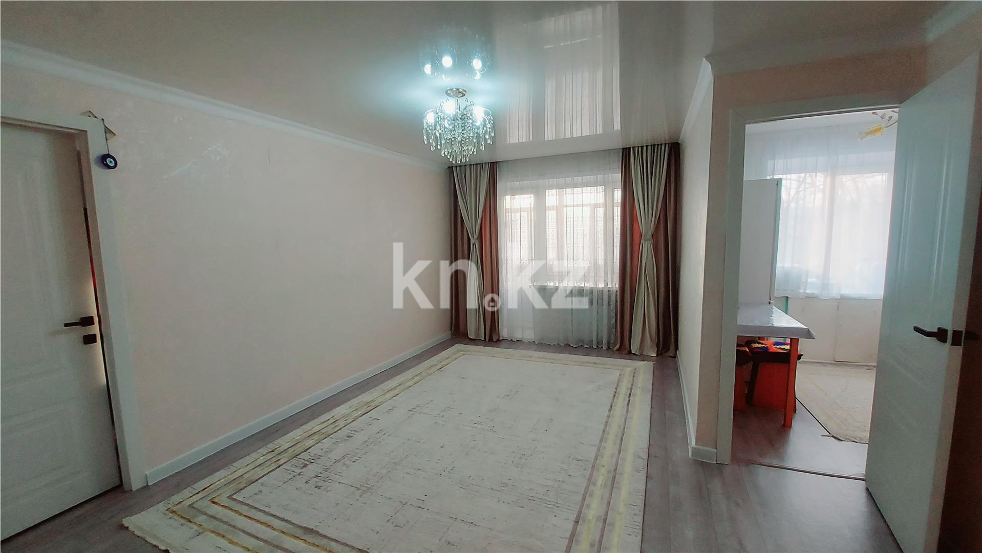 Продажа 2-комнатной квартиры, 44 м² в Караганде