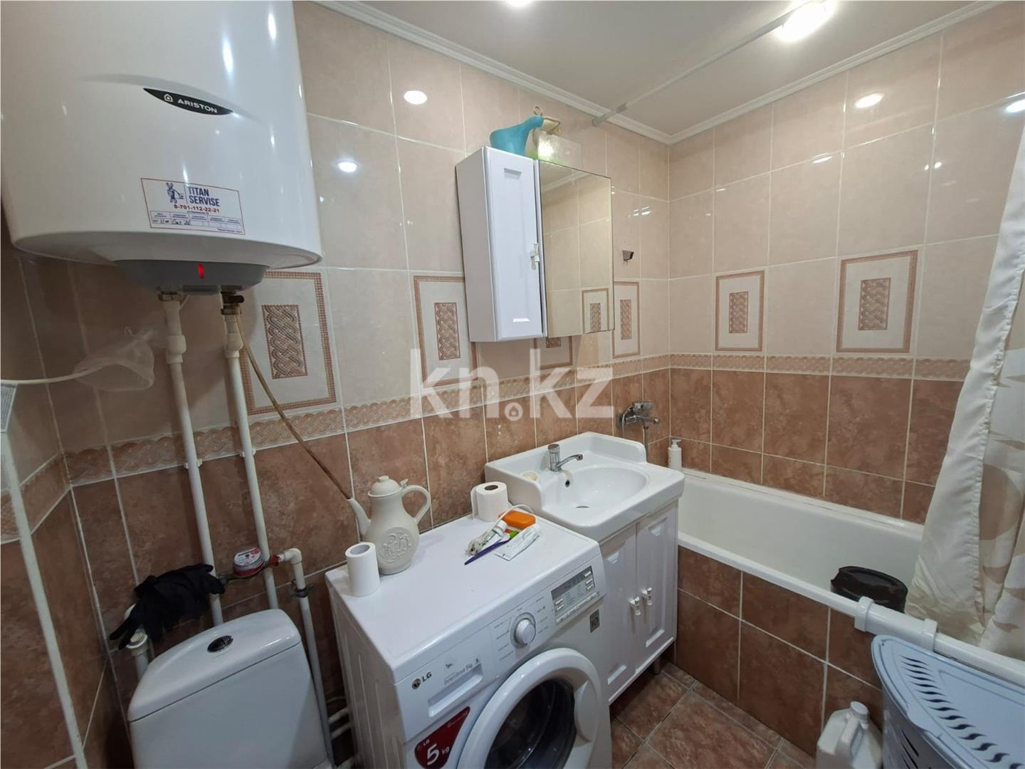 Продажа 3-комнатной квартиры, 58 м² в Караганде - фото 6