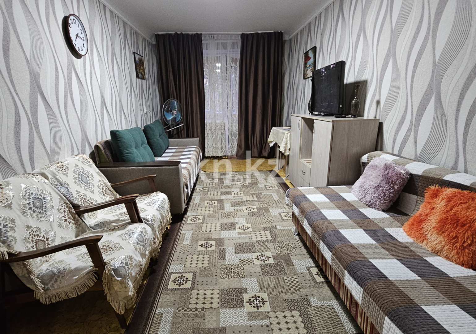 Аренда 2-комнатной квартиры посуточно, 42 м² в Алматы