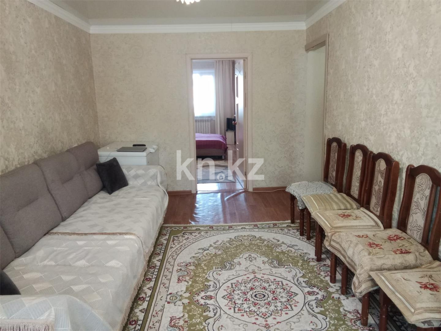 Продажа 2-комнатной квартиры, 48 м², мкр-н 16 в Караганде - фото 2