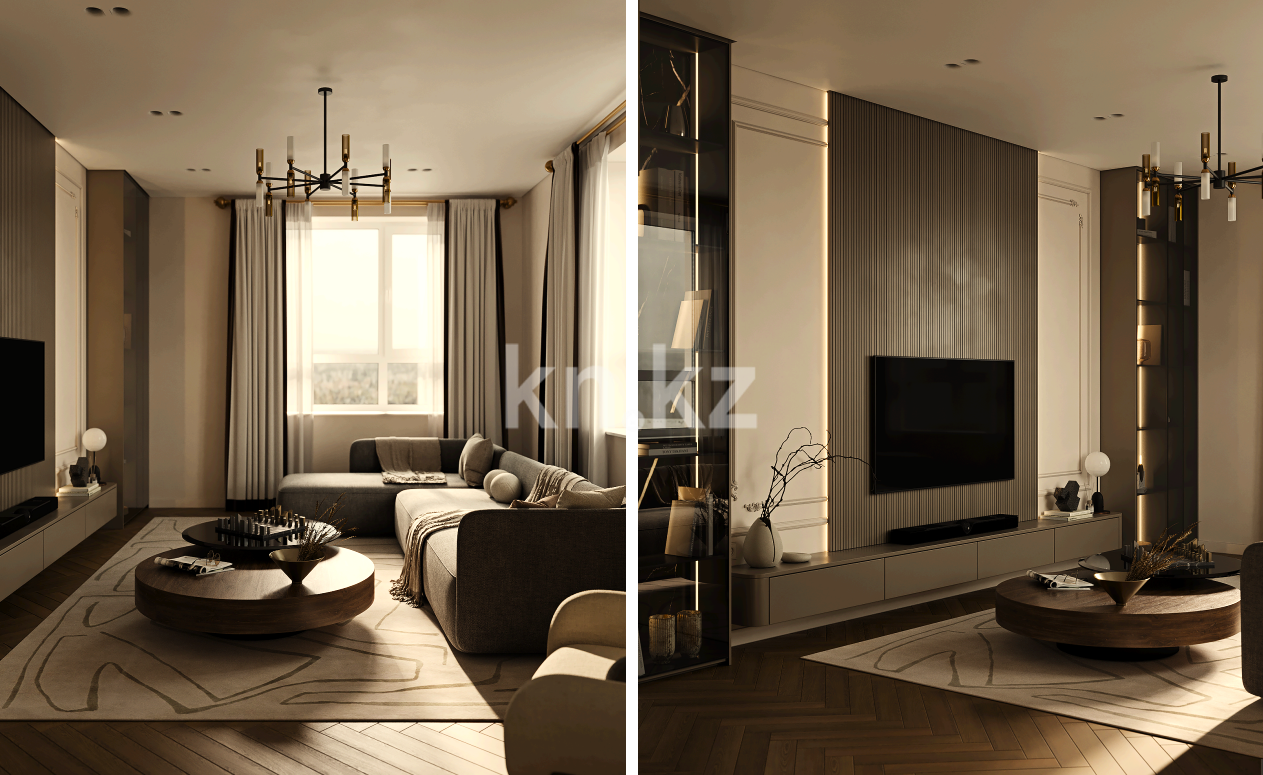 Продажа 4-комнатной квартиры, 121 м², ул. Муканова, дом  19/2 в Караганде - фото 3