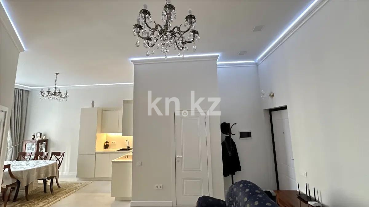 Продажа 2-комнатной квартиры, 50.1 м², мкр. Мирас, дом  133 в Алматы - фото 5