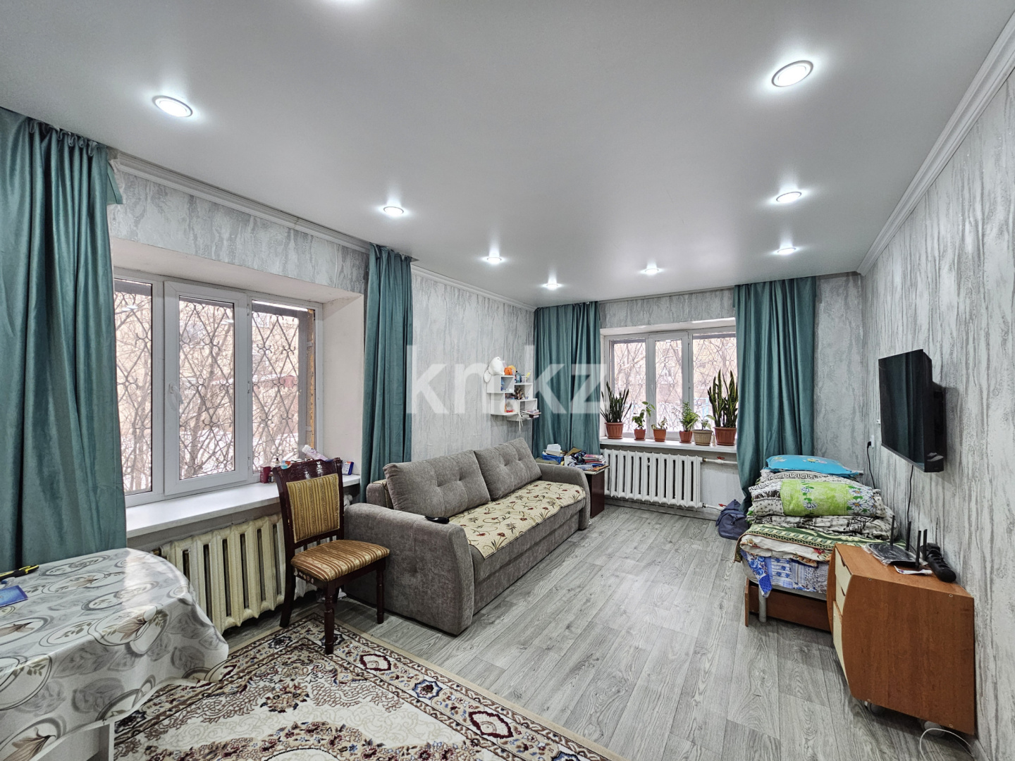 Продажа 1-комнатной квартиры, 35.5 м² в Караганде