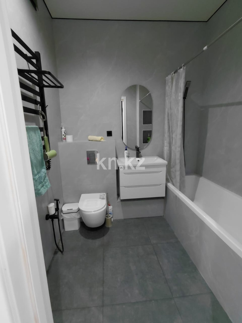 Аренда 3-комнатной квартиры посуточно, 80 м² в Алматы - фото 19