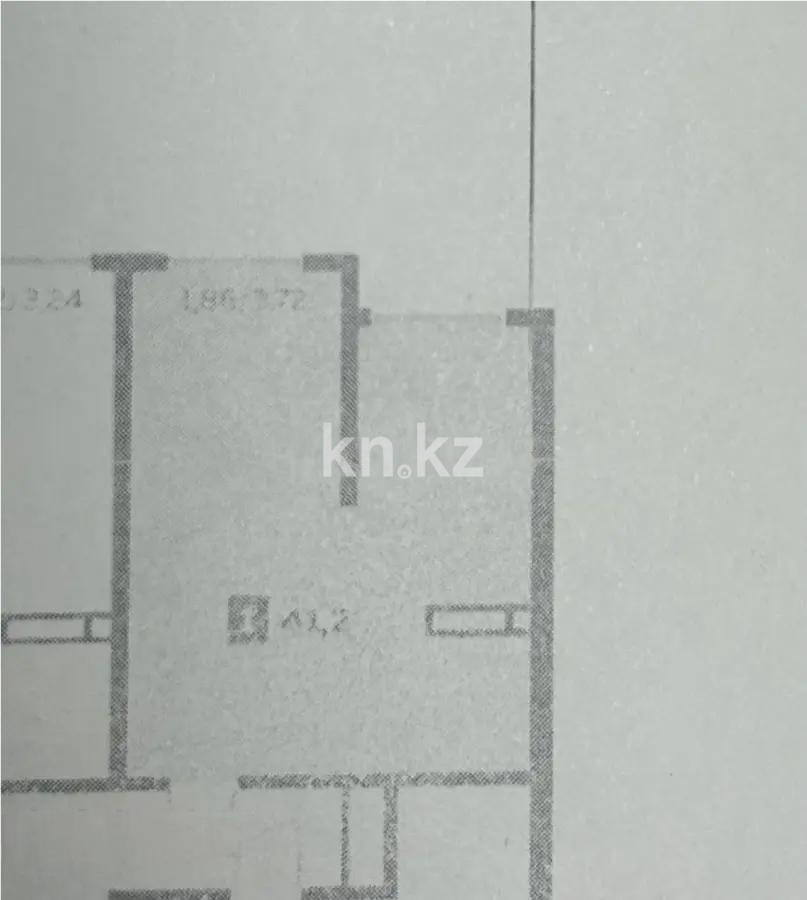 Продажа 2-комнатной квартиры, 42 м², мкр. Шугыла, дом  340/41 в Алматы