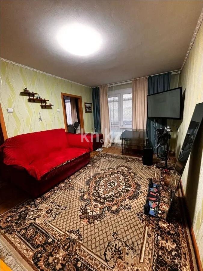 Продажа 3-комнатной квартиры, 47 м² в Караганде