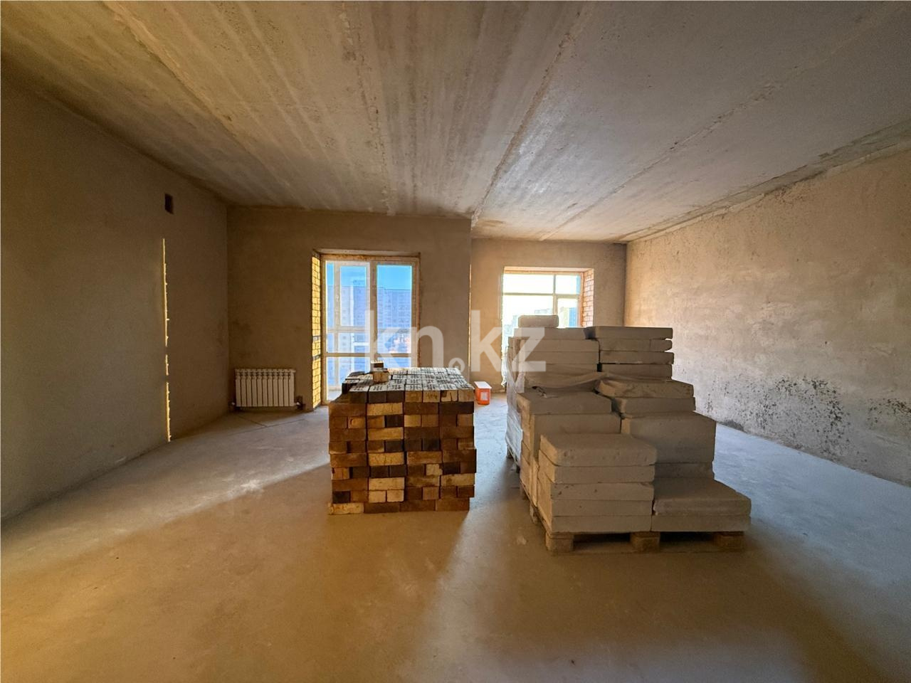 Продажа 1-комнатной квартиры, 44.4 м² в Караганде