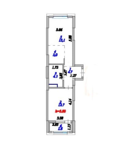 Продажа 2-комнатной квартиры, 42 м² в Астане - фото 10