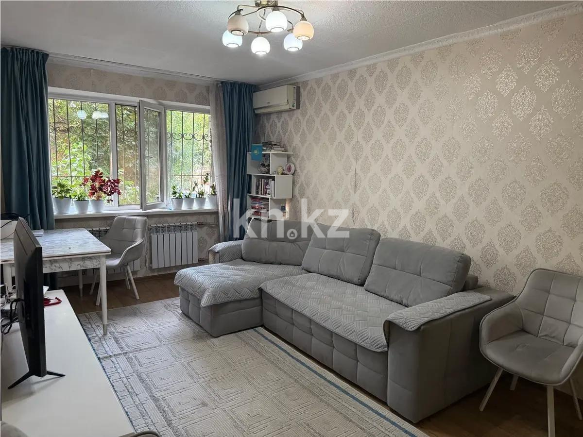 Продажа 2-комнатной квартиры, 43 м² в Алматы