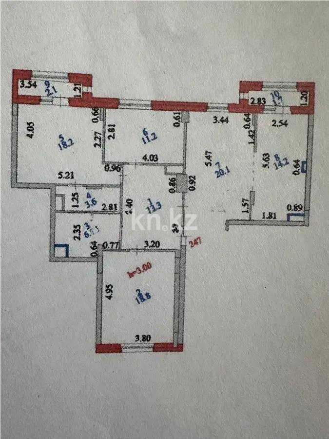 Продажа 4-комнатной квартиры, 110 м² в Астане - фото 8