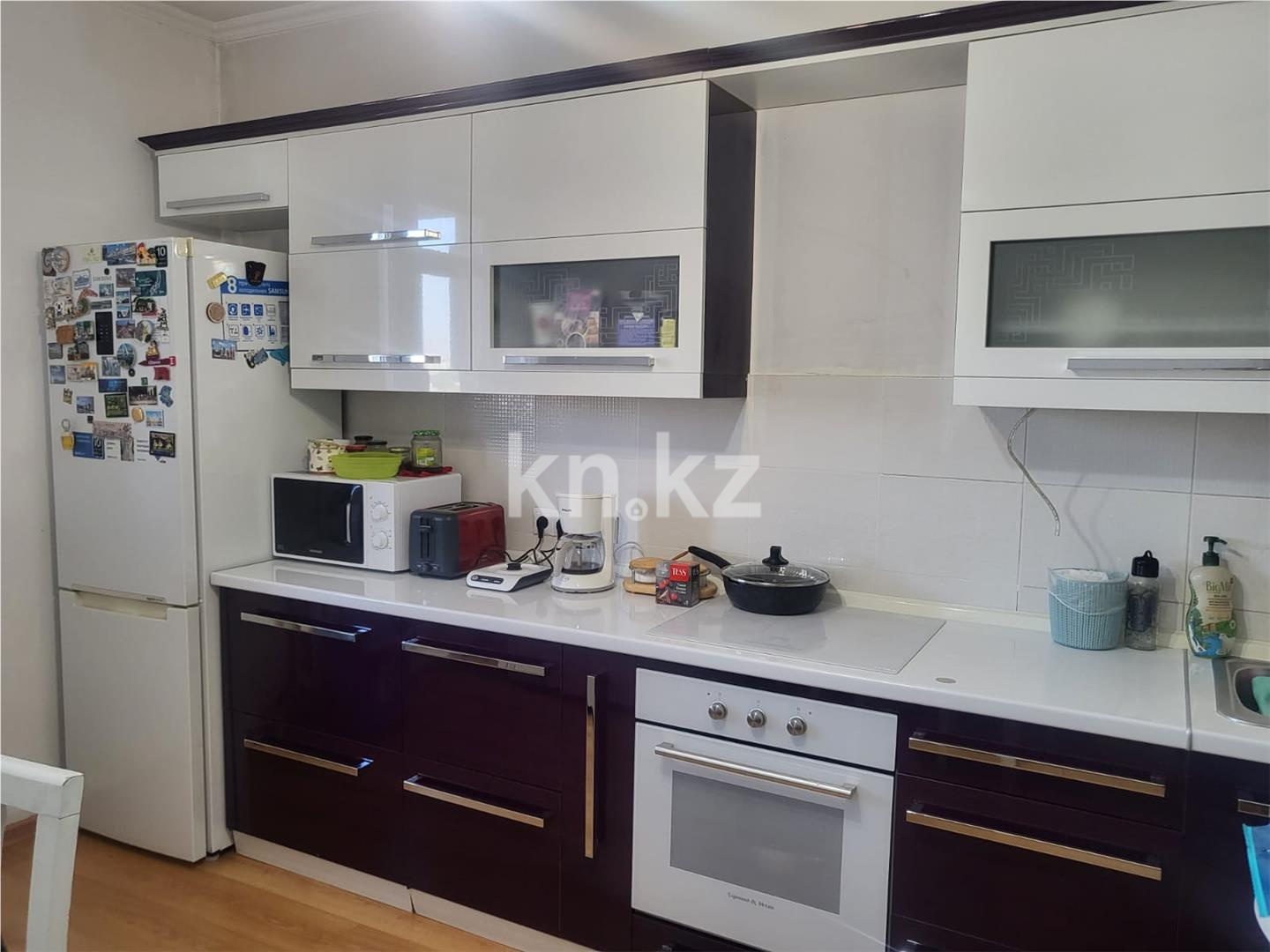 Продажа 3-комнатной квартиры, 78.5 м², ул. Кордай в Астане - фото 4