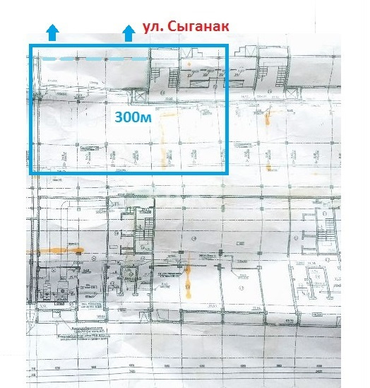 Аренда , ул. Сыганак, дом  18 - ул. Е-34 в Астане - фото 4