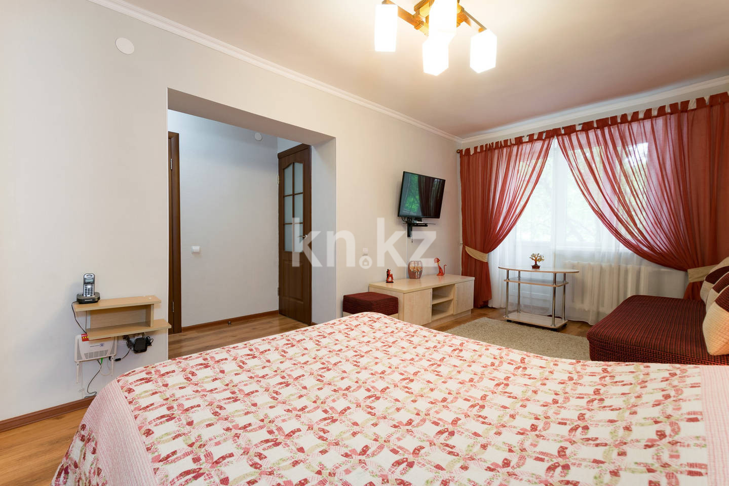 Аренда 1-комнатной квартиры посуточно, 38 м², пр. Абая, дом  59 - ул. Наурызбай батыра в Алматы - фото 2