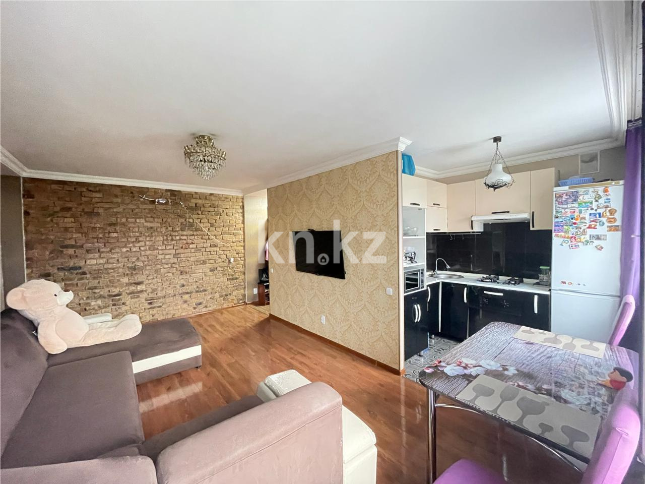 Продажа 3-комнатной квартиры, 58 м², ул. Абая, дом  11 в Сарани - фото 2