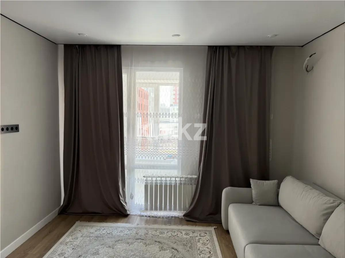 Продажа 2-комнатной квартиры, 41.81 м² в Астане