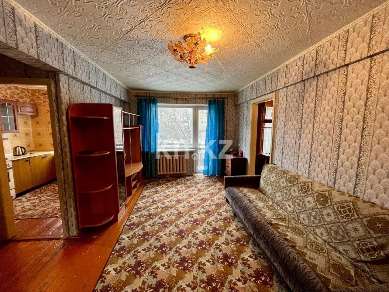 Продажа 2-комнатной квартиры, 43 м², ул. Локомотивная в Караганде