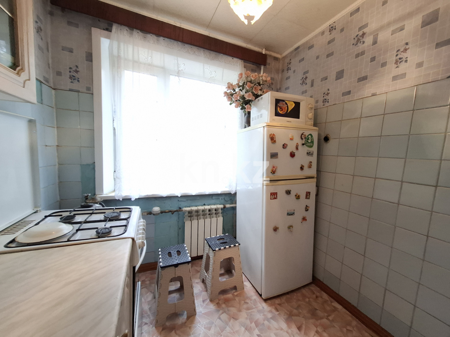 Продажа 2-комнатной квартиры, 45 м², 11а мкр., дом  14 в Караганде - фото 14