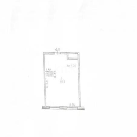 Продажа 1-комнатной квартиры, 40.4 м² в Алматы