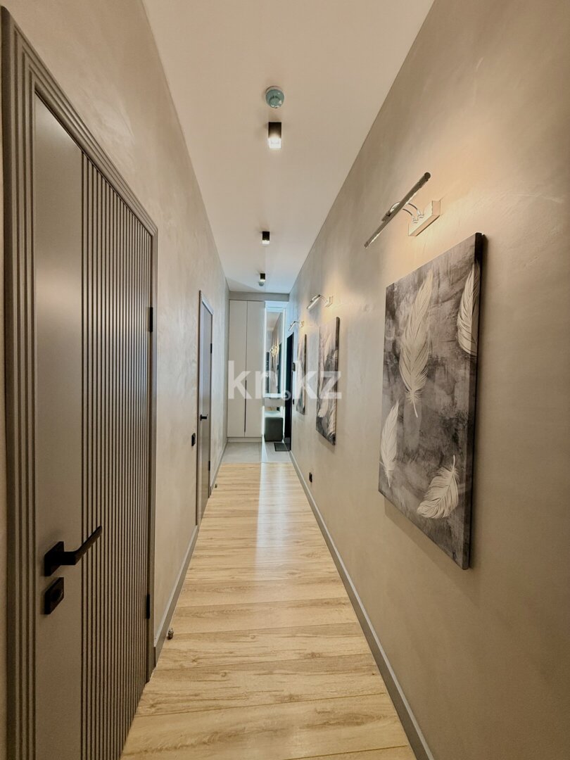 Аренда 2-комнатной квартиры посуточно, 75 м² в Алматы - фото 17