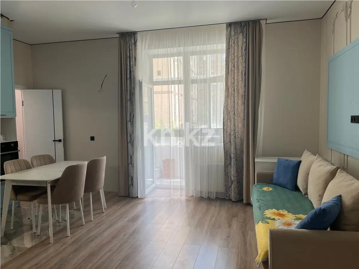 Продажа 2-комнатной квартиры, 56.7 м², ул. Толе би, дом  12 в Астане