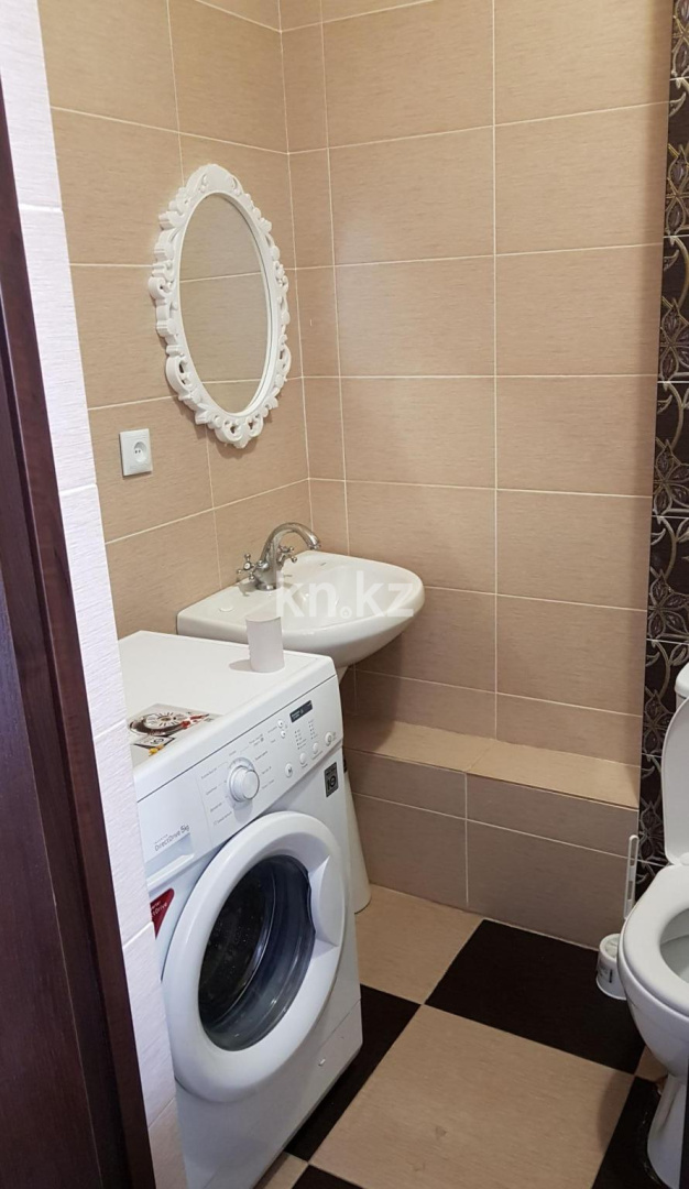 Аренда 1-комнатной квартиры, 25 м², ул. Казыбек би, дом  7 в Астане - фото 6