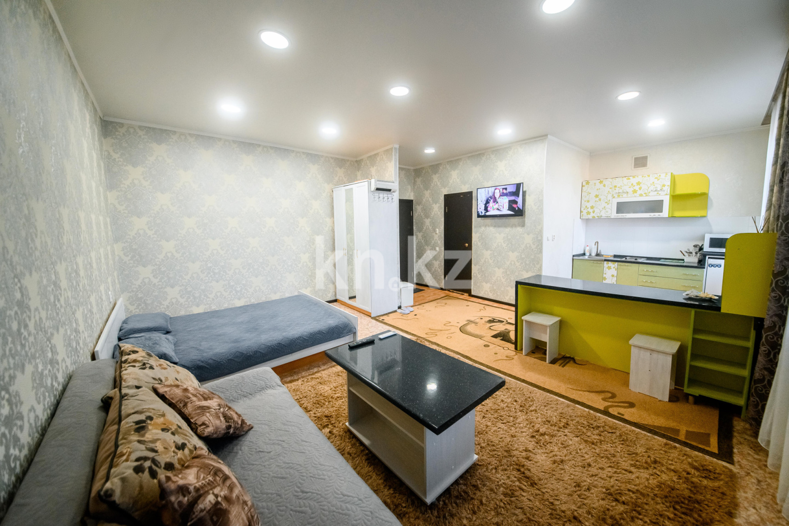 Аренда 1-комнатной квартиры посуточно, 43 м², пр. Республики, дом  93/1 в Темиртау - фото 11