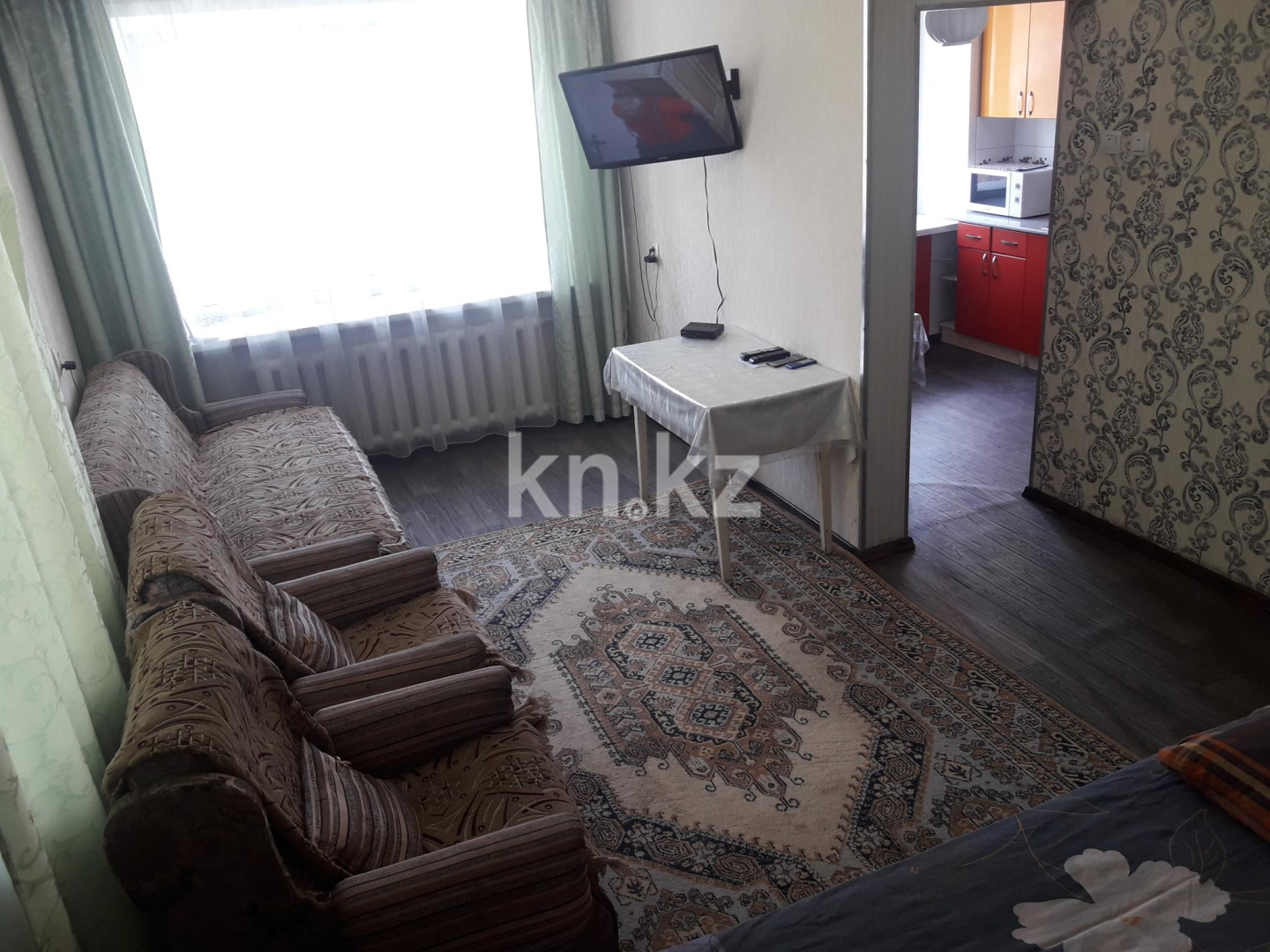 Аренда 1-комнатной квартиры посуточно, 35 м², пр. Бухар-жырау, дом  72 в Караганде - фото 4