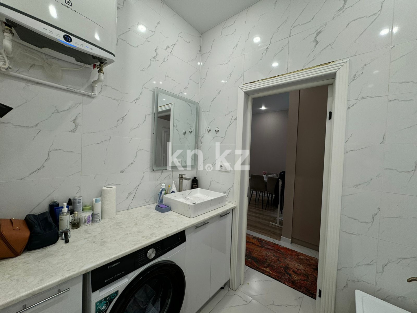 Продажа 2-комнатной квартиры, 40 м², мкр. Голубые Пруды, дом  456/2 в Караганде - фото 11