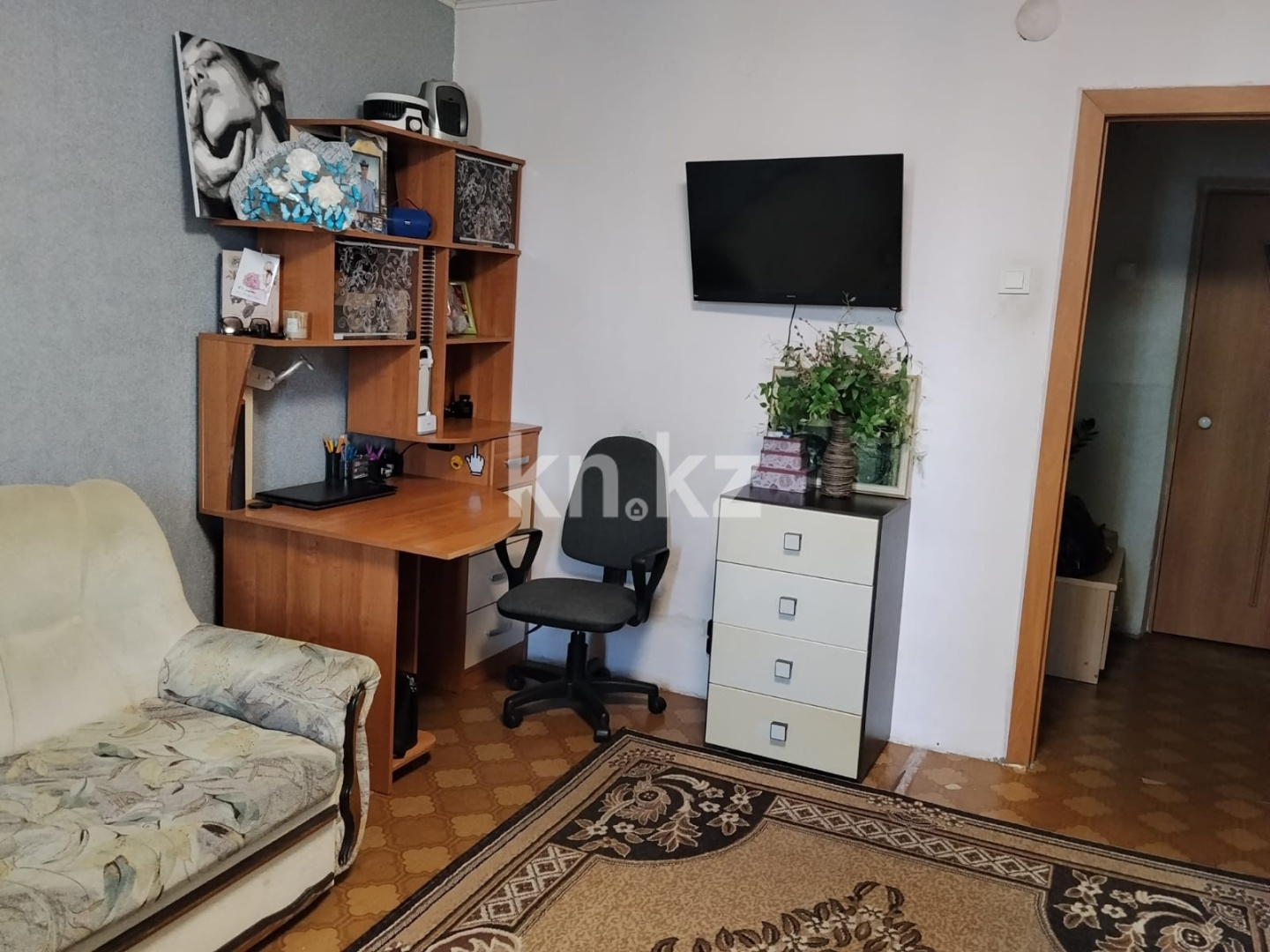 Продажа 1-комнатной квартиры, 40.3 м² в Семее