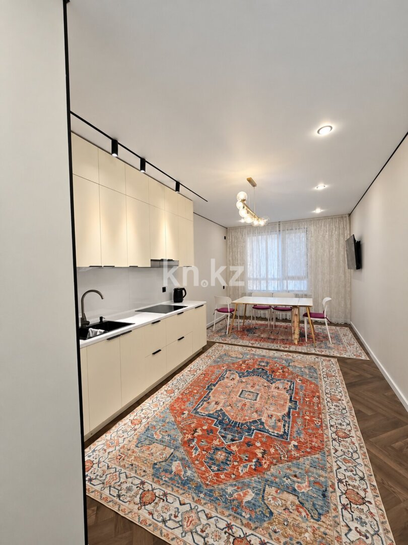 Аренда 2-комнатной квартиры, 85 м² в Алматы - фото 3