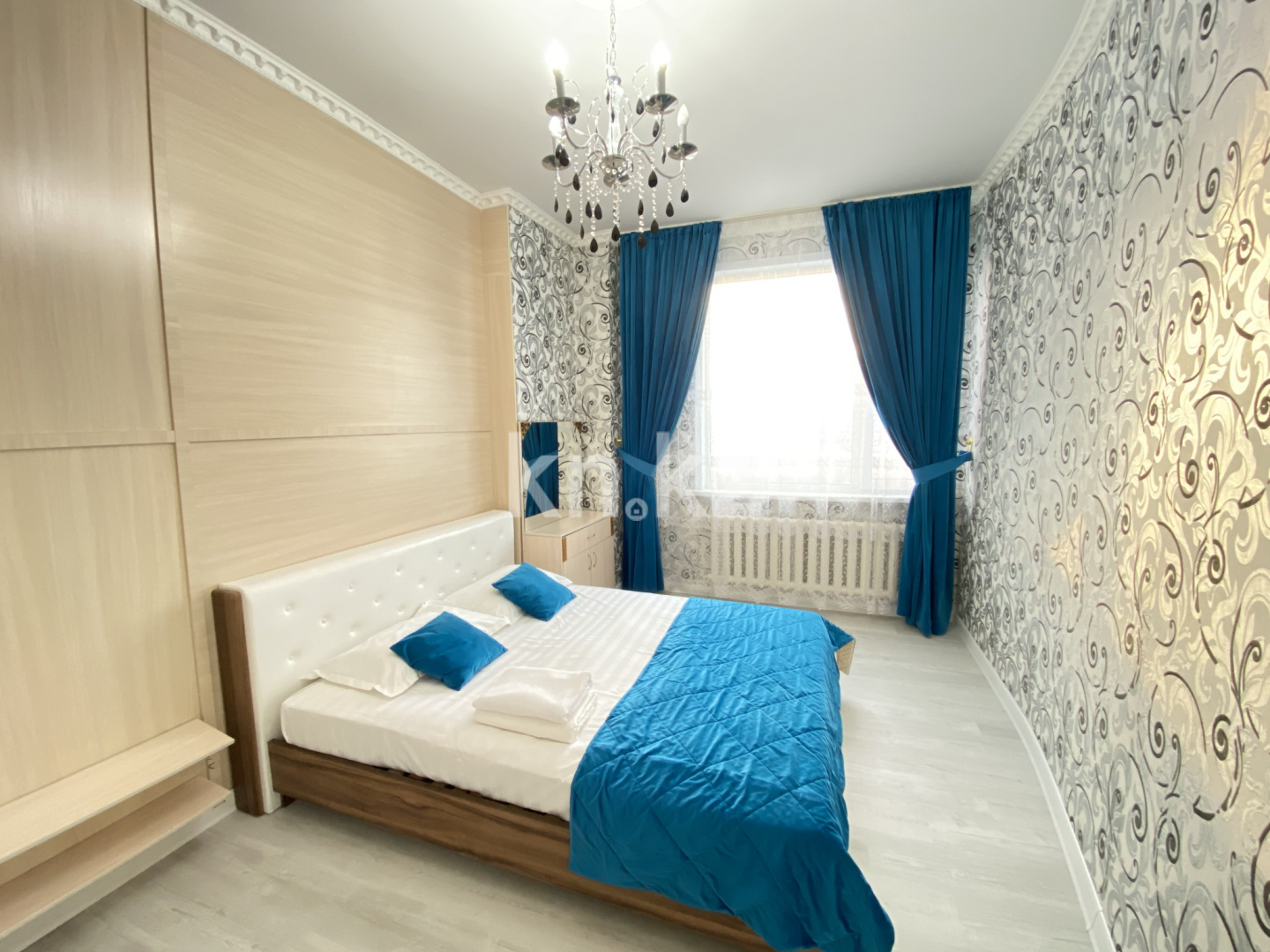 Аренда 2-комнатной квартиры посуточно, 54 м², ул. Сарайшык, дом  34 в Астане