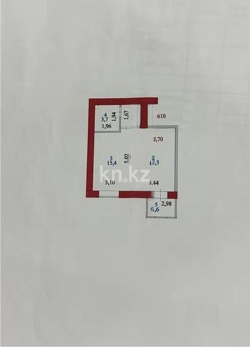 Продажа 1-комнатной квартиры, 42 м² в Астане - фото 4