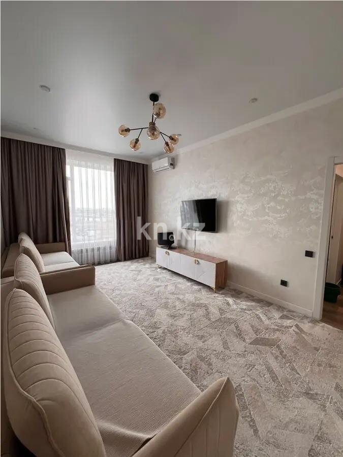Продажа 2-комнатной квартиры, 56.9 м² в Астане