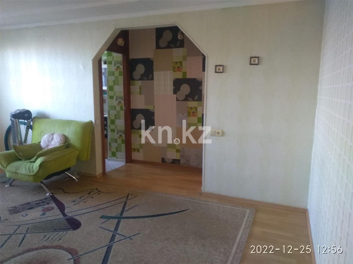 Продажа 3-комнатной квартиры, 59 м², ул. Ерубаева, дом  47 в Караганде - фото 5