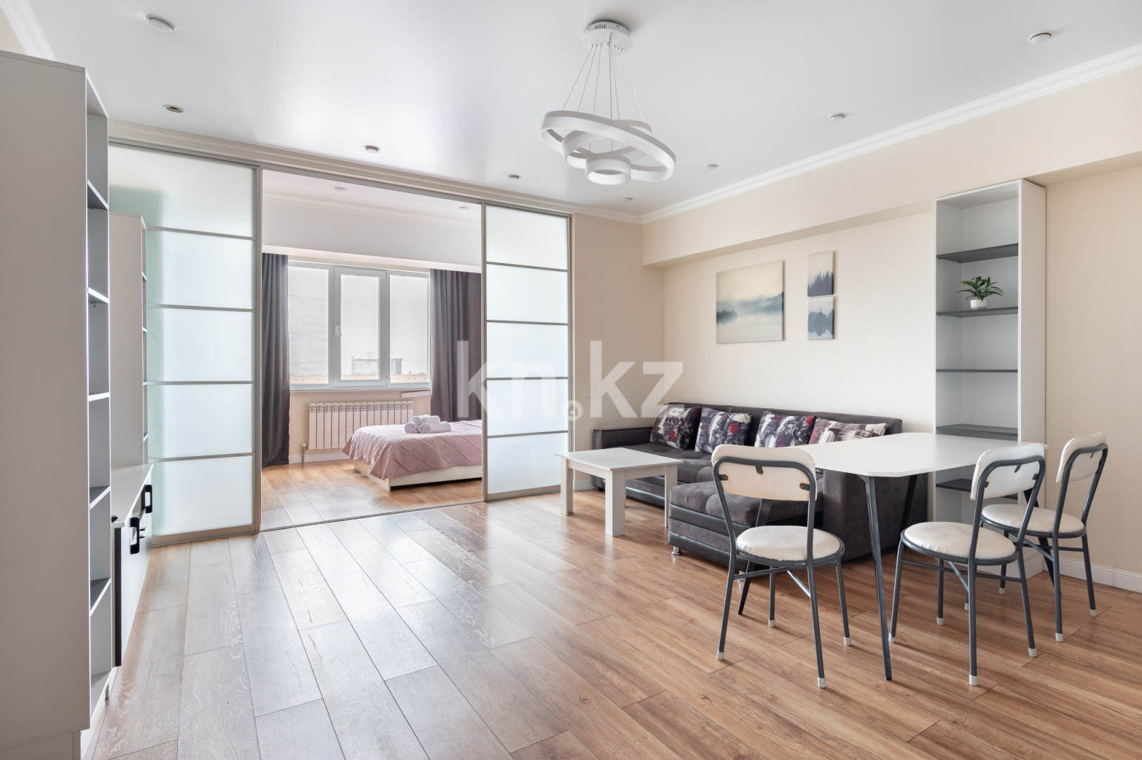 Аренда 1-комнатной квартиры посуточно, 50 м² в Алматы - фото 12