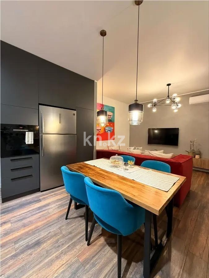 Продажа 2-комнатной квартиры, 60.7 м² в Алматы - фото 2