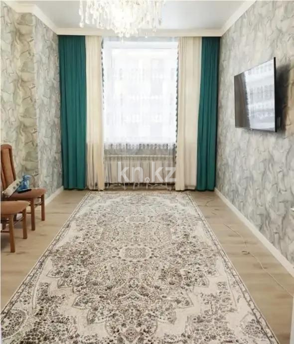 Продажа 2-комнатной квартиры, 56.9 м² в Астане