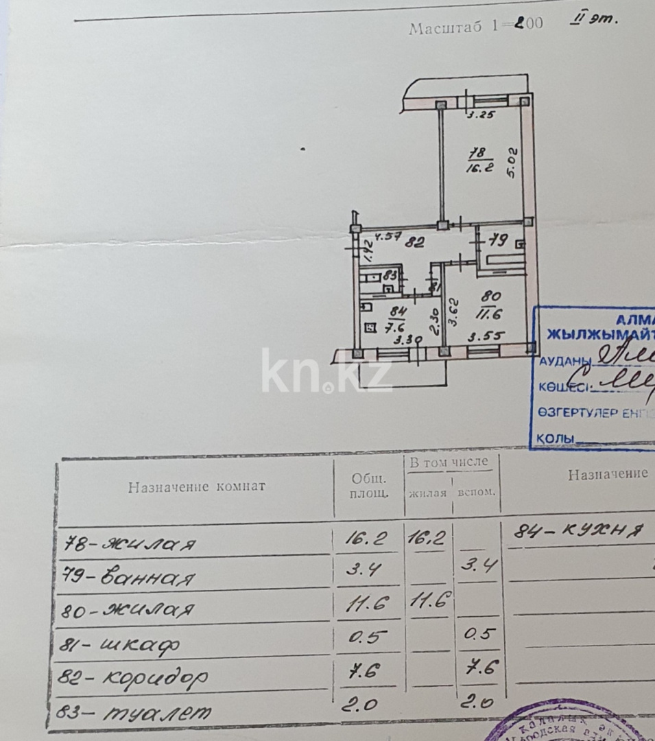 Продажа 2-комнатной квартиры, 30 м² в Алматы - фото 16