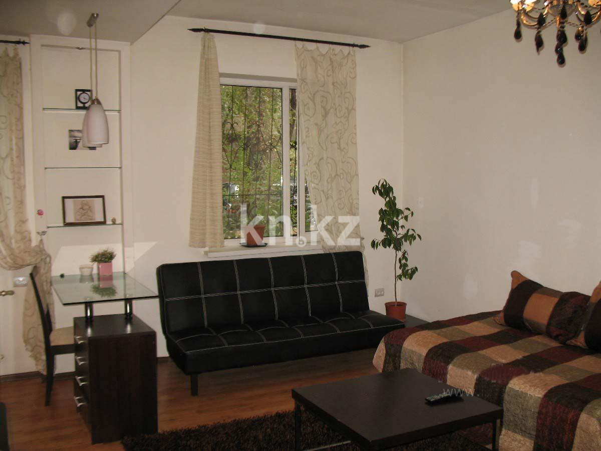 Аренда 1-комнатной квартиры, 36 м² в Алматы