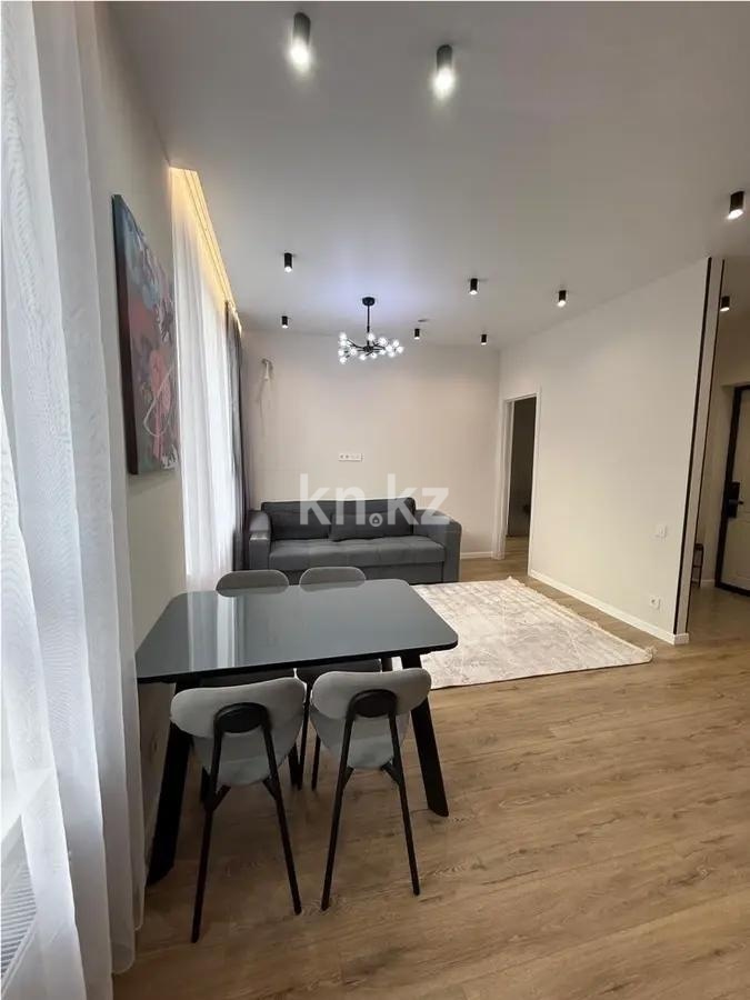 Продажа 2-комнатной квартиры, 43.57 м² в Астане