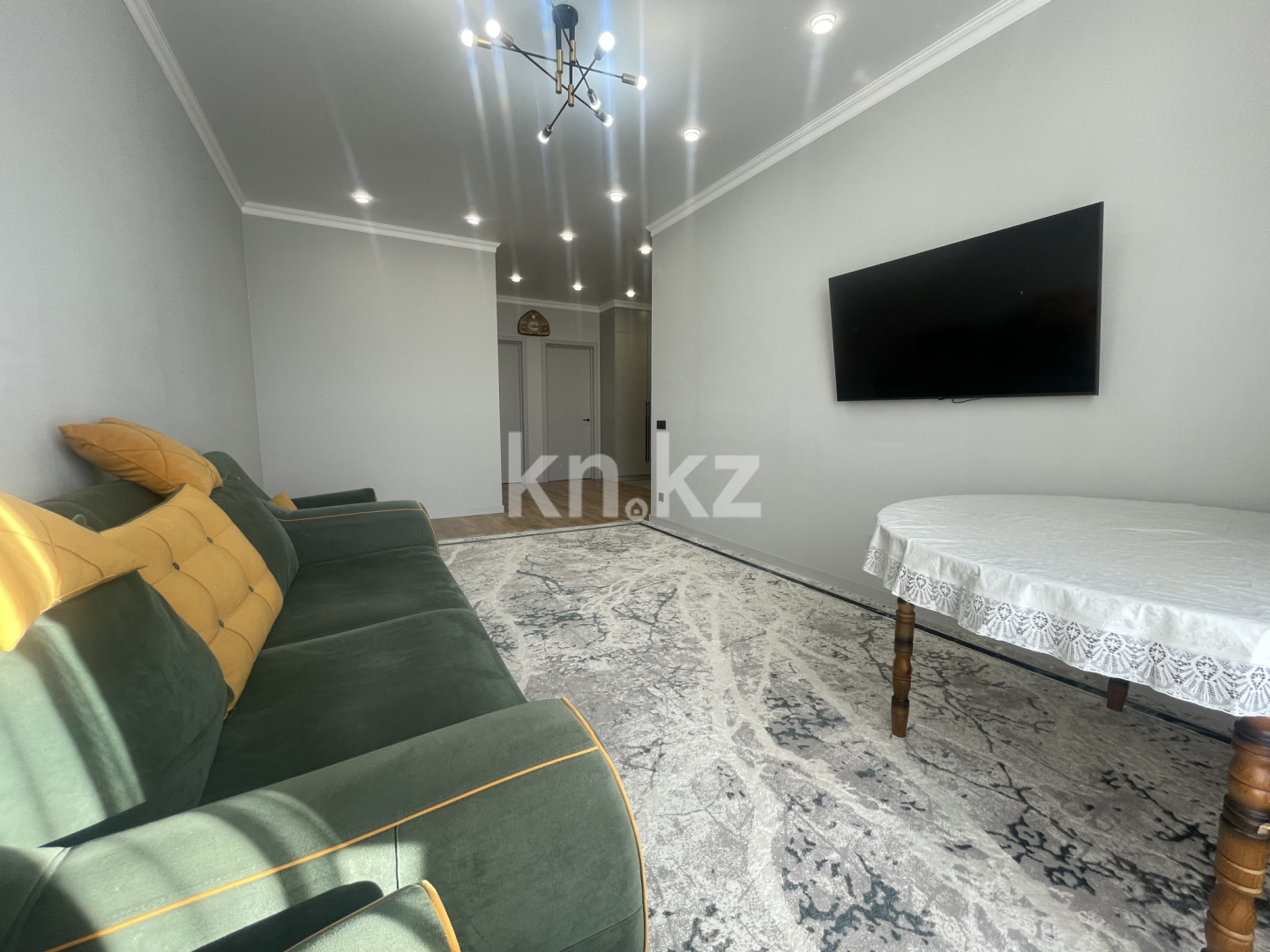 Продажа 3-комнатной квартиры, 74.8 м², ул. Муканова, дом  61/2 в Караганде