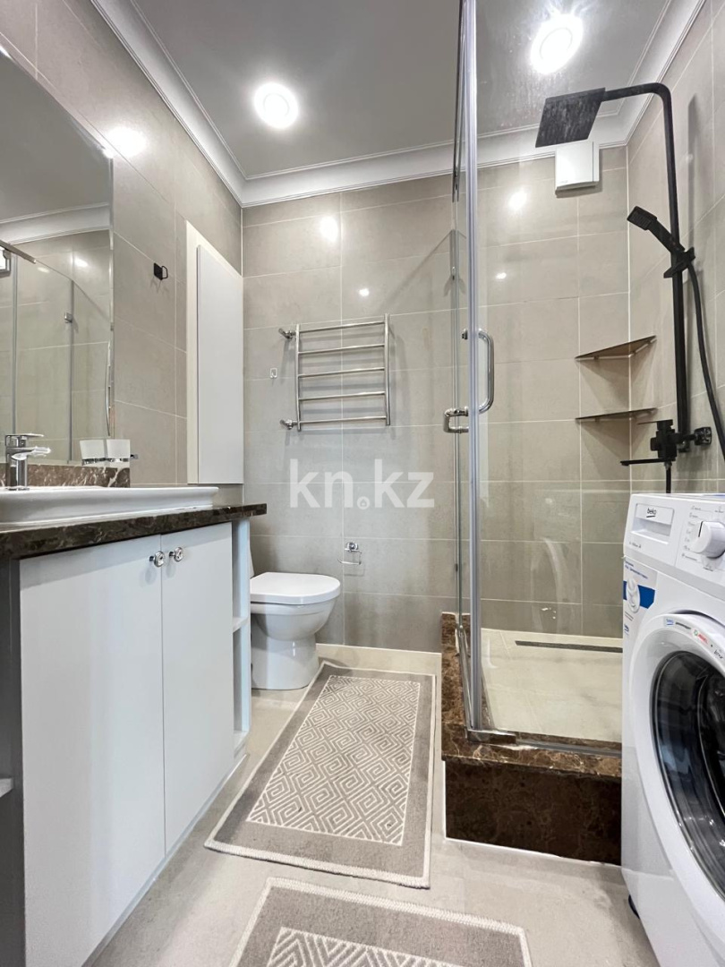 Аренда 2-комнатной квартиры, 57 м² в Астане - фото 11